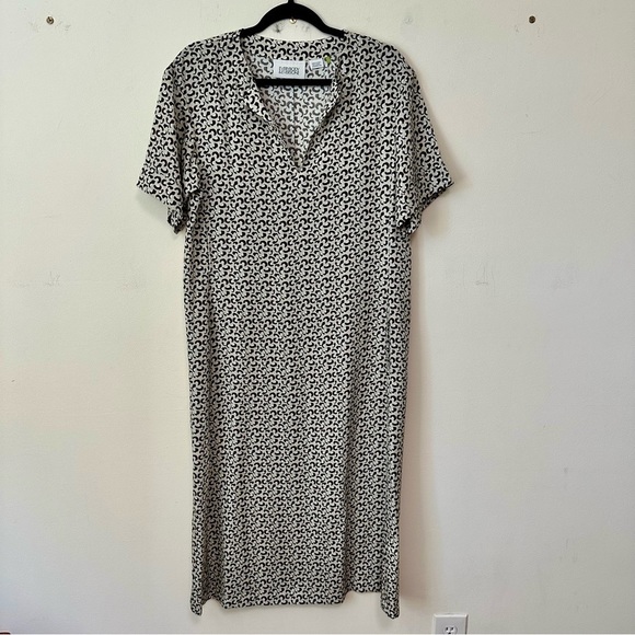 EVERYBODY & Everyone Leopard Print Dress Sz 6/8 NWT - Picture 3 of 9